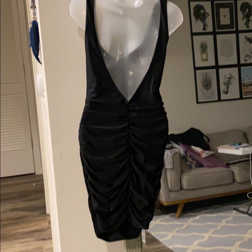 Fitted nylon dress - FINAL SALE